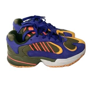 adidas Yung-1 Trail Shoes Men's Size 5.5 Sneakers Raw Khaki Solar Red